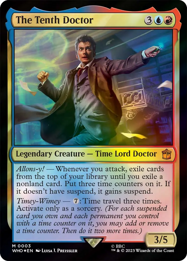 The Tenth Doctor [Doctor Who] - The Mythic Store | 24h Order Processing