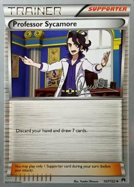 Professor Sycamore (107/122) (Infinite Force - Diego Cassiraga) [World Championships 2017] - The Mythic Store | 24h Order Processing