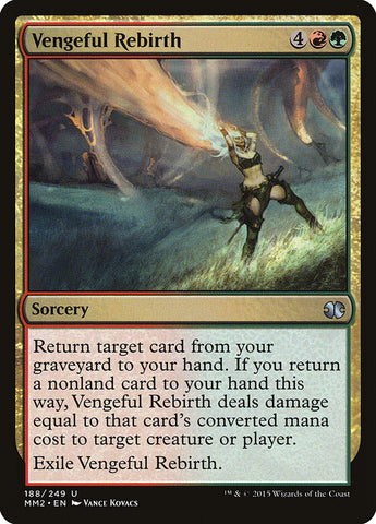 Vengeful Rebirth [Modern Masters 2015] - The Mythic Store | 24h Order Processing