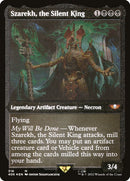 Szarekh, the Silent King (Display Commander) (Etched Foil) [Warhammer 40,000] - The Mythic Store | 24h Order Processing