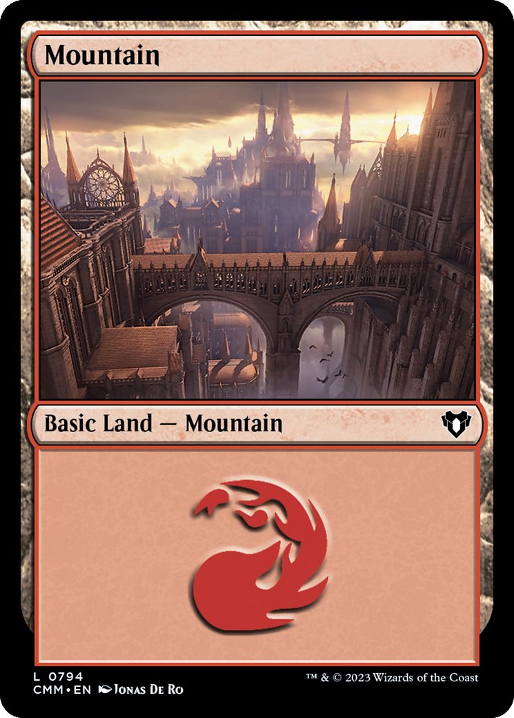 Mountain (794) [Commander Masters] - The Mythic Store | 24h Order Processing