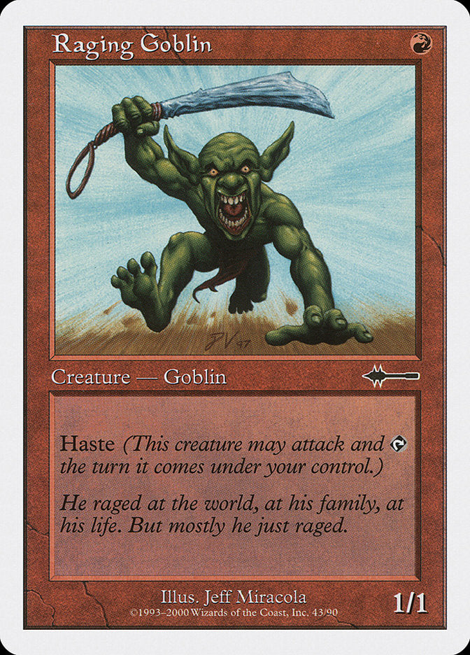 Raging Goblin [Beatdown] - The Mythic Store | 24h Order Processing