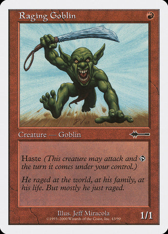 Raging Goblin [Beatdown] - The Mythic Store | 24h Order Processing