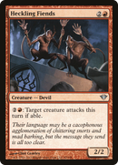 Heckling Fiends [Dark Ascension] - The Mythic Store | 24h Order Processing