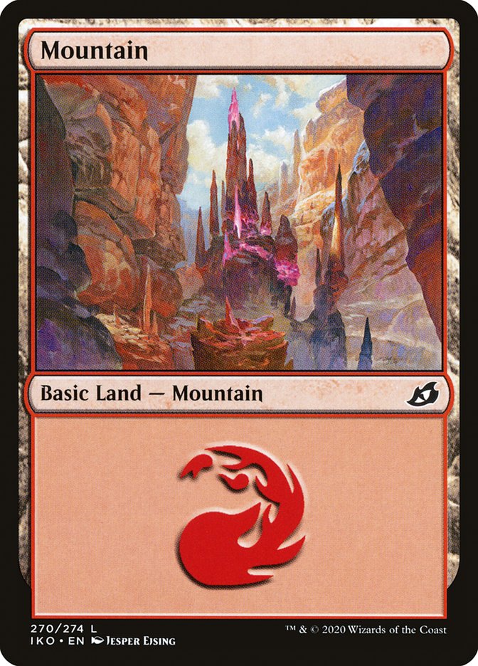 Mountain (270) [Ikoria: Lair of Behemoths] - The Mythic Store | 24h Order Processing