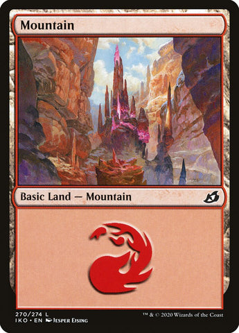 Mountain (270) [Ikoria: Lair of Behemoths] - The Mythic Store | 24h Order Processing