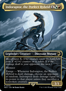 Indoraptor, the Perfect Hybrid (Borderless) [Jurassic World Collection] - The Mythic Store | 24h Order Processing