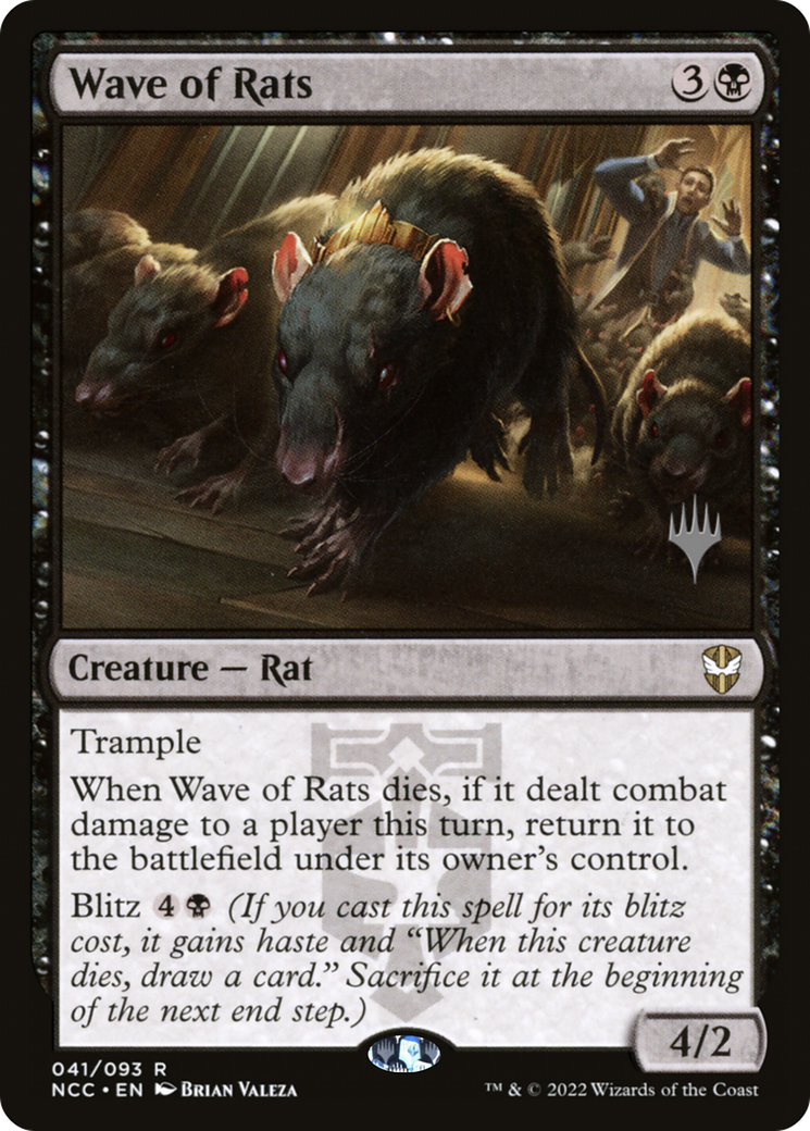 Wave of Rats (Promo Pack) [Streets of New Capenna Commander Promos] - The Mythic Store | 24h Order Processing