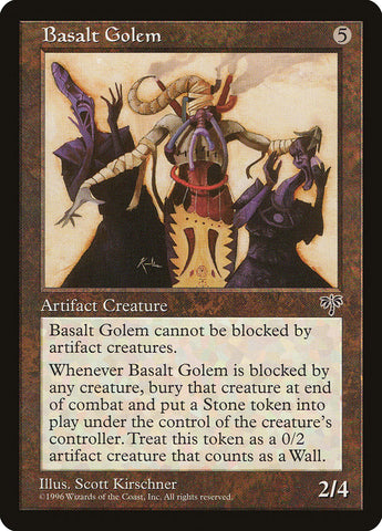 Basalt Golem [Mirage] - The Mythic Store | 24h Order Processing