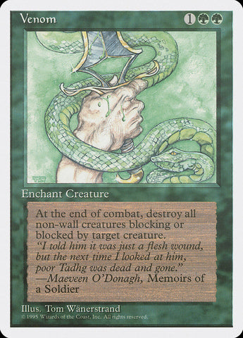 Venom [Fourth Edition] - The Mythic Store | 24h Order Processing
