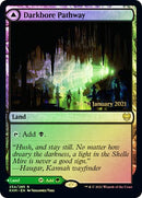 Darkbore Pathway // Slitherbore Pathway [Kaldheim Prerelease Promos] - The Mythic Store | 24h Order Processing