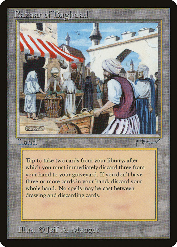 Bazaar of Baghdad [Arabian Nights] - The Mythic Store | 24h Order Processing