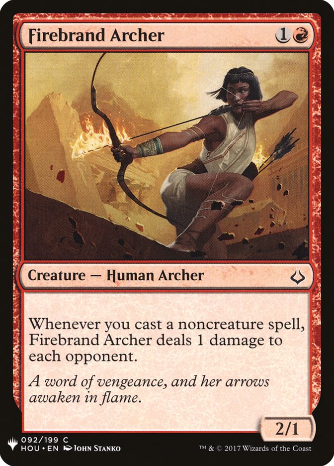 Firebrand Archer [Mystery Booster] - The Mythic Store | 24h Order Processing