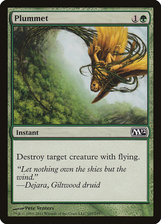 Plummet [Magic 2012] - The Mythic Store | 24h Order Processing