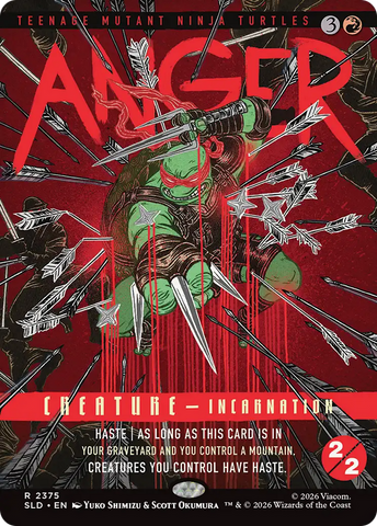 Anger (2375) [Secret Lair Drop Series] - The Mythic Store | 24h Order Processing