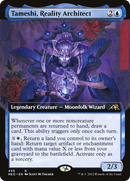 Tameshi, Reality Architect (Extended Art) [Kamigawa: Neon Dynasty] - The Mythic Store | 24h Order Processing