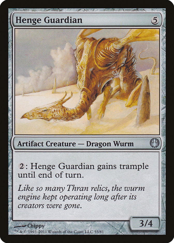 Henge Guardian [Duel Decks: Knights vs. Dragons] - The Mythic Store | 24h Order Processing