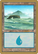 Island (cr333) (Carlos Romao) [World Championship Decks 2002] - The Mythic Store | 24h Order Processing