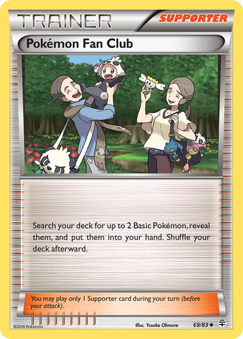 Pokemon Fan Club (69/83) [XY: Generations] - The Mythic Store | 24h Order Processing
