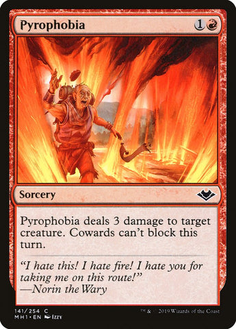 Pyrophobia [Modern Horizons] - The Mythic Store | 24h Order Processing