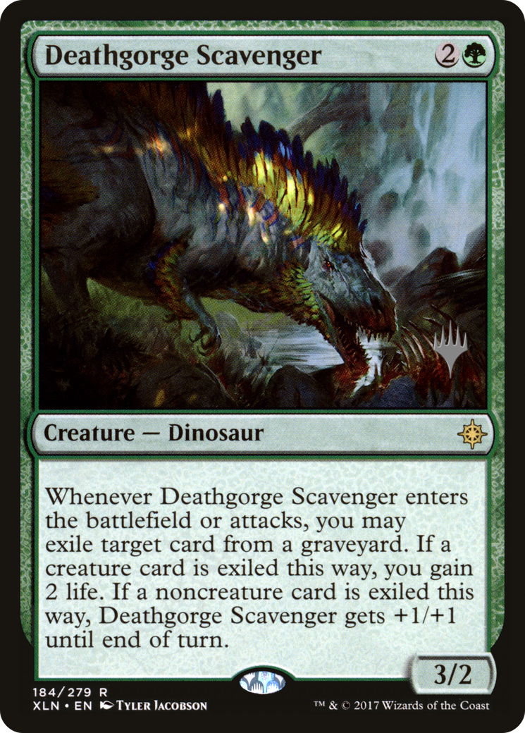 Deathgorge Scavenger (Promo Pack) [Ixalan Promos] - The Mythic Store | 24h Order Processing