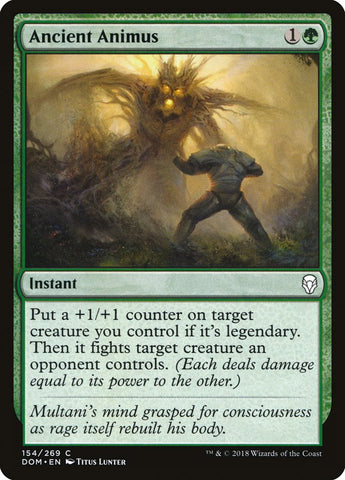 Ancient Animus [Dominaria] - The Mythic Store | 24h Order Processing