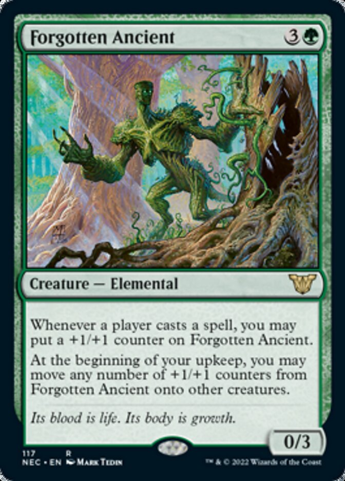 Forgotten Ancient [Kamigawa: Neon Dynasty Commander] - The Mythic Store | 24h Order Processing