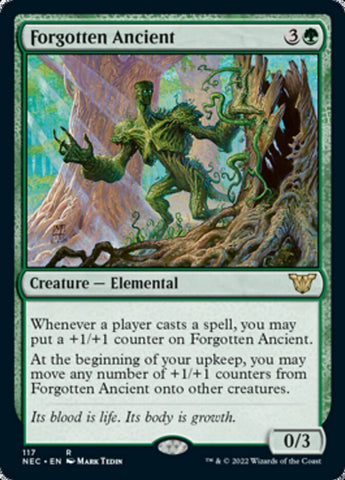 Forgotten Ancient [Kamigawa: Neon Dynasty Commander] - The Mythic Store | 24h Order Processing