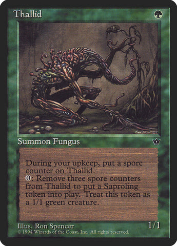 Thallid (Ron Spencer) [Fallen Empires] - The Mythic Store | 24h Order Processing