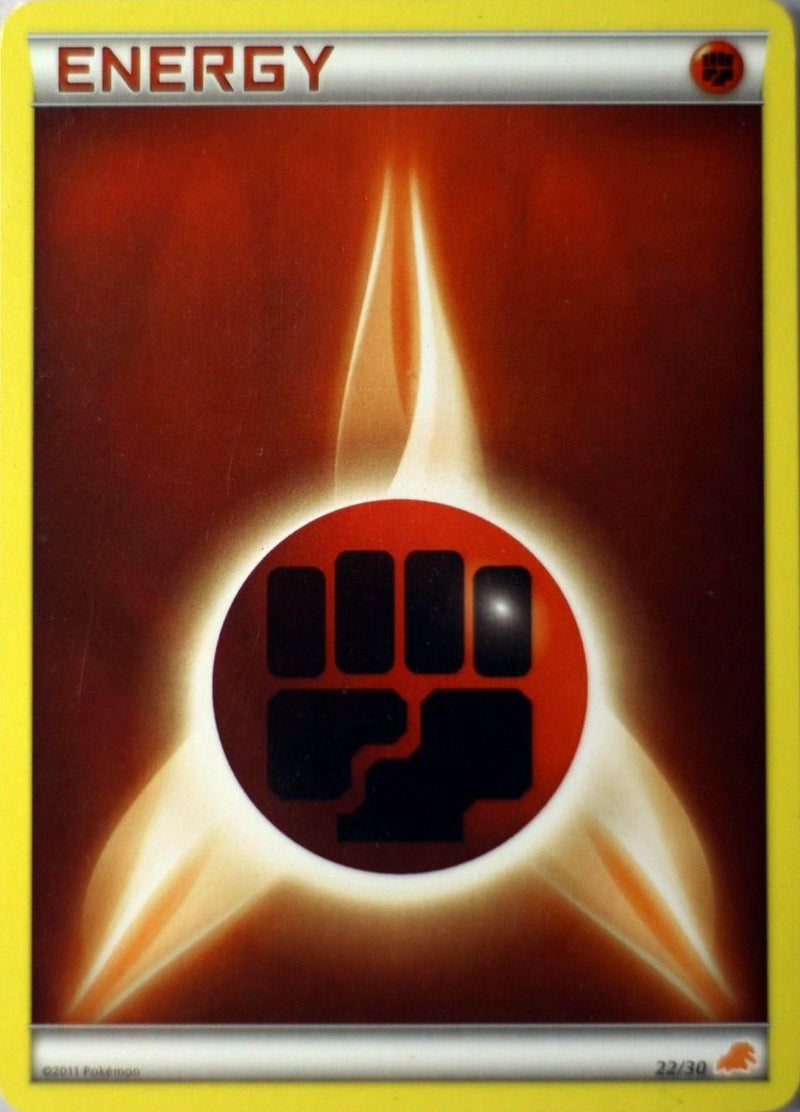 Fighting Energy (22/30) [Black & White: Trainer Kit - Excadrill] - The Mythic Store | 24h Order Processing