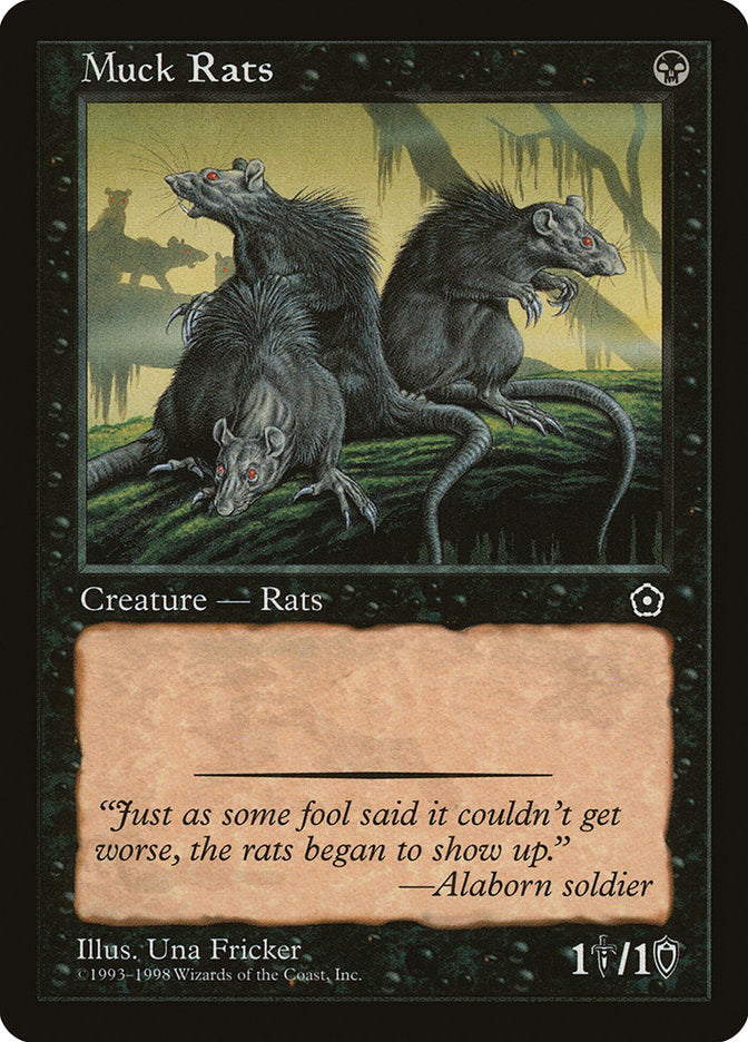 Muck Rats [Portal Second Age] - The Mythic Store | 24h Order Processing
