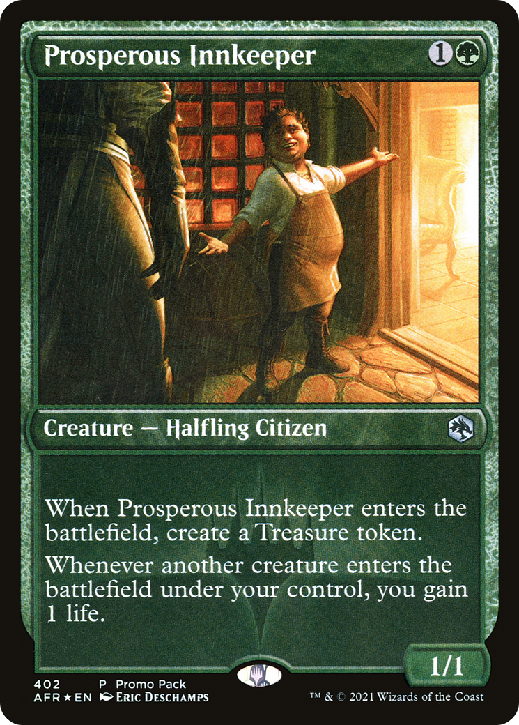 Prosperous Innkeeper (Promo Pack) [Dungeons & Dragons: Adventures in the Forgotten Realms] - The Mythic Store | 24h Order Processing
