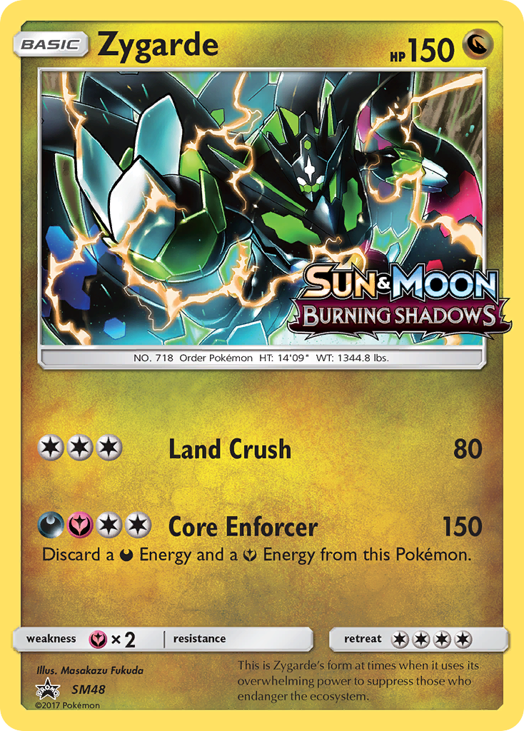 Zygarde (SM48) (Prerelease Promo) [Sun & Moon: Black Star Promos] - The Mythic Store | 24h Order Processing
