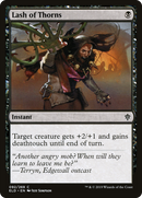 Lash of Thorns [Throne of Eldraine] - The Mythic Store | 24h Order Processing
