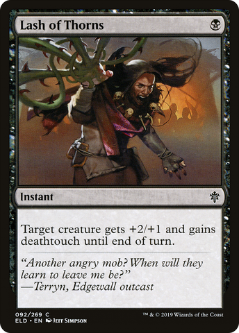 Lash of Thorns [Throne of Eldraine] - The Mythic Store | 24h Order Processing