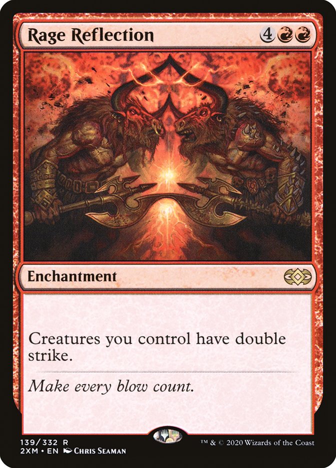 Rage Reflection [Double Masters] - The Mythic Store | 24h Order Processing
