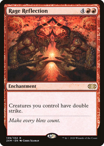 Rage Reflection [Double Masters] - The Mythic Store | 24h Order Processing