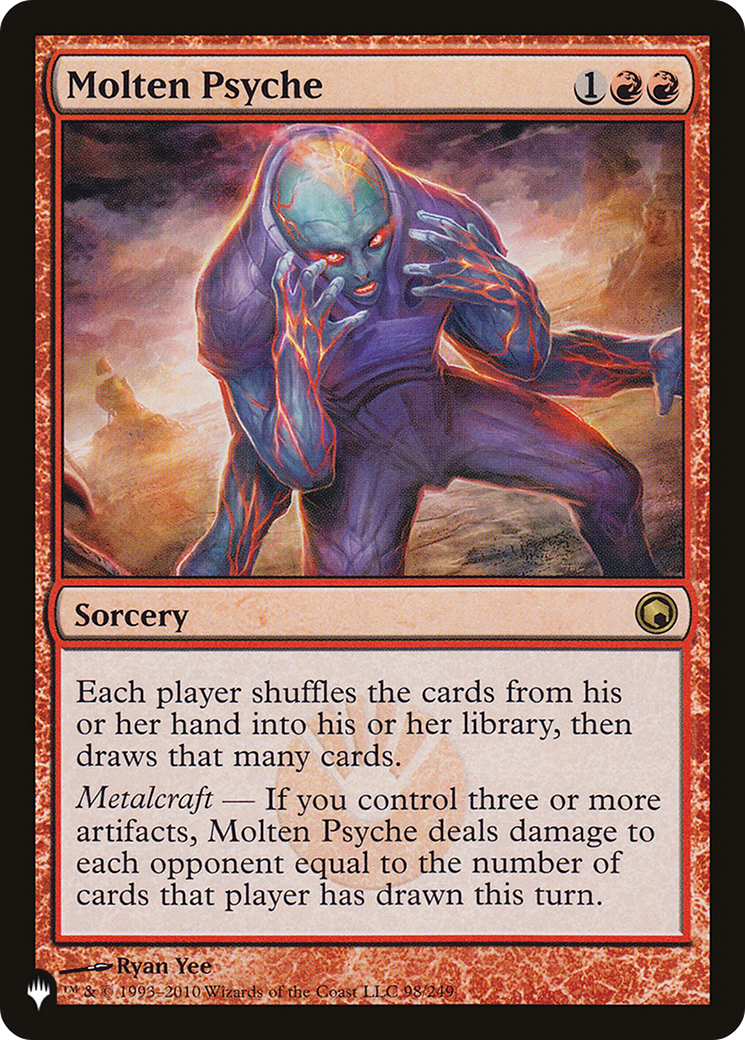 Molten Psyche [The List] - The Mythic Store | 24h Order Processing