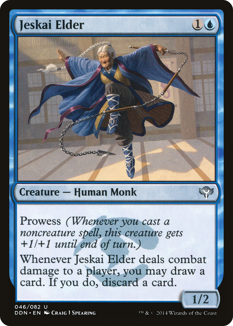 Jeskai Elder [Duel Decks: Speed vs. Cunning] - The Mythic Store | 24h Order Processing