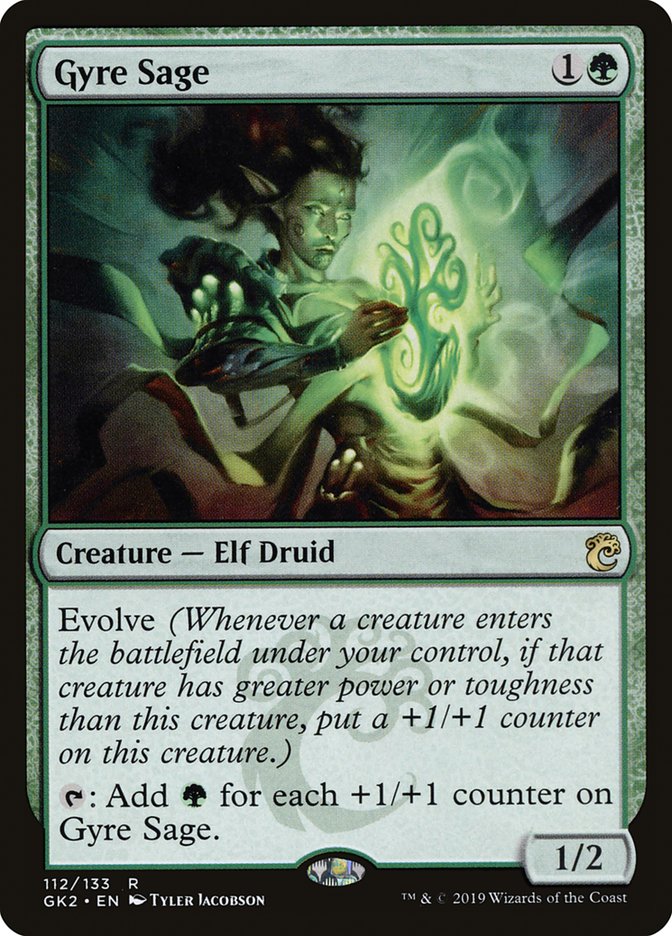 Gyre Sage [Ravnica Allegiance Guild Kit] - The Mythic Store | 24h Order Processing