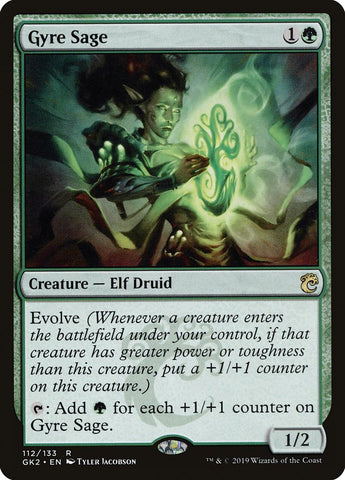 Gyre Sage [Ravnica Allegiance Guild Kit] - The Mythic Store | 24h Order Processing