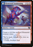 Elemental Summoning [Strixhaven: School of Mages] - The Mythic Store | 24h Order Processing