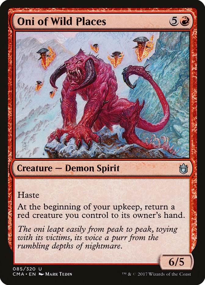 Oni of Wild Places [Commander Anthology] - The Mythic Store | 24h Order Processing