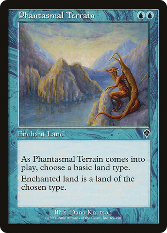 Phantasmal Terrain [Invasion] - The Mythic Store | 24h Order Processing