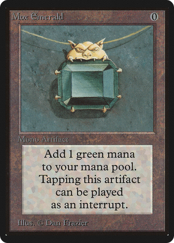 Mox Emerald [Beta Edition] - The Mythic Store | 24h Order Processing