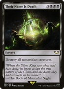 Their Name Is Death [Warhammer 40,000] - The Mythic Store | 24h Order Processing