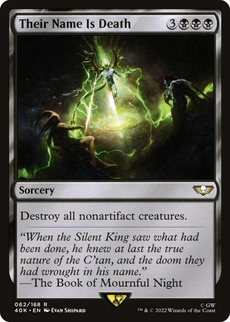 Their Name Is Death [Warhammer 40,000] - The Mythic Store | 24h Order Processing