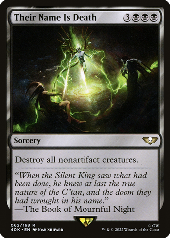 Their Name Is Death [Warhammer 40,000] - The Mythic Store | 24h Order Processing