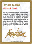 Brian Kibler Bio [World Championship Decks 2002] - The Mythic Store | 24h Order Processing