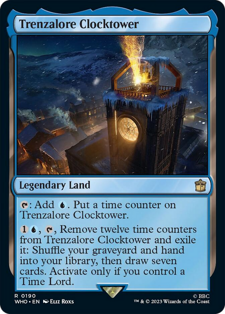 Trenzalore Clocktower [Doctor Who] - The Mythic Store | 24h Order Processing